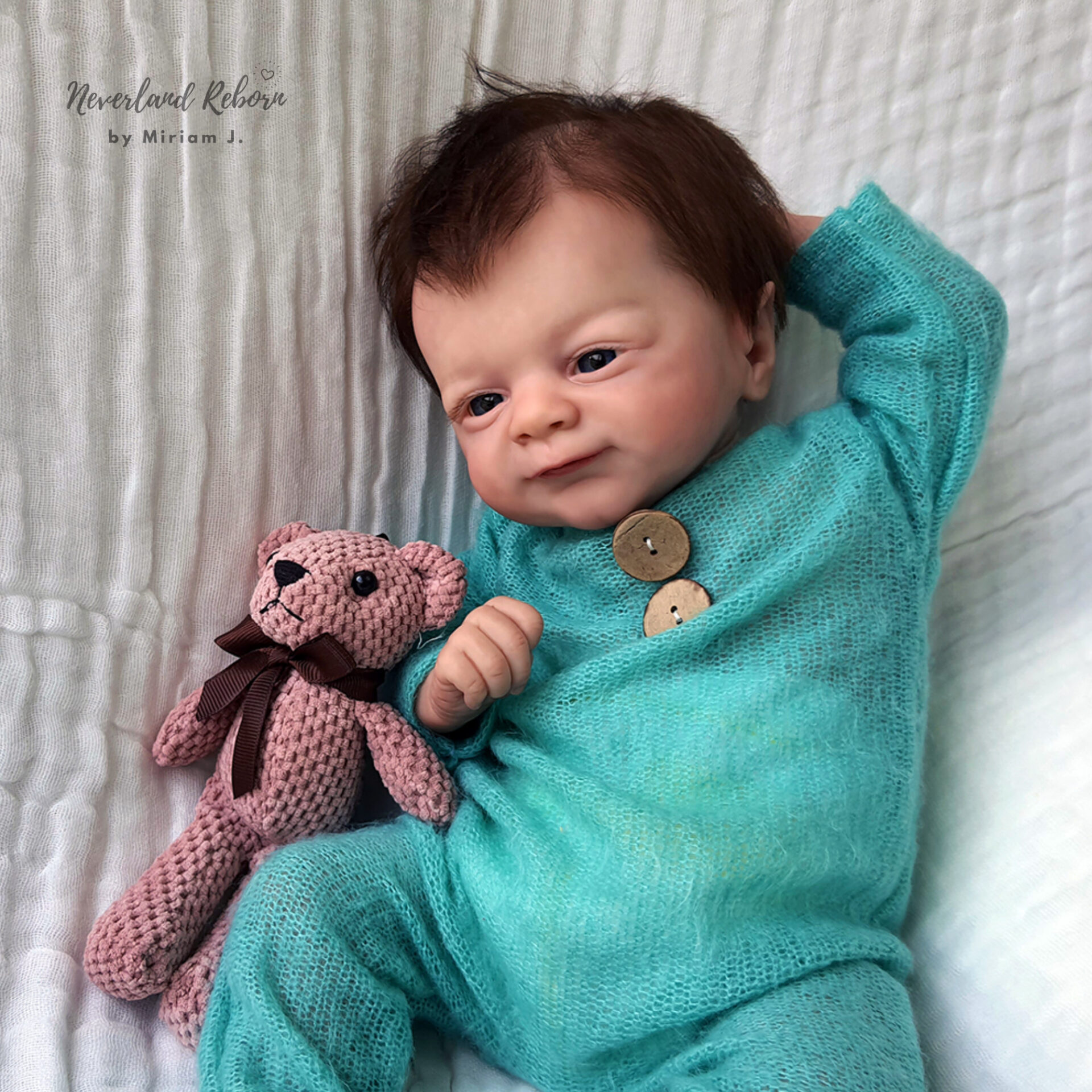 Flynn by Laura Lee Eagles reborn baby
