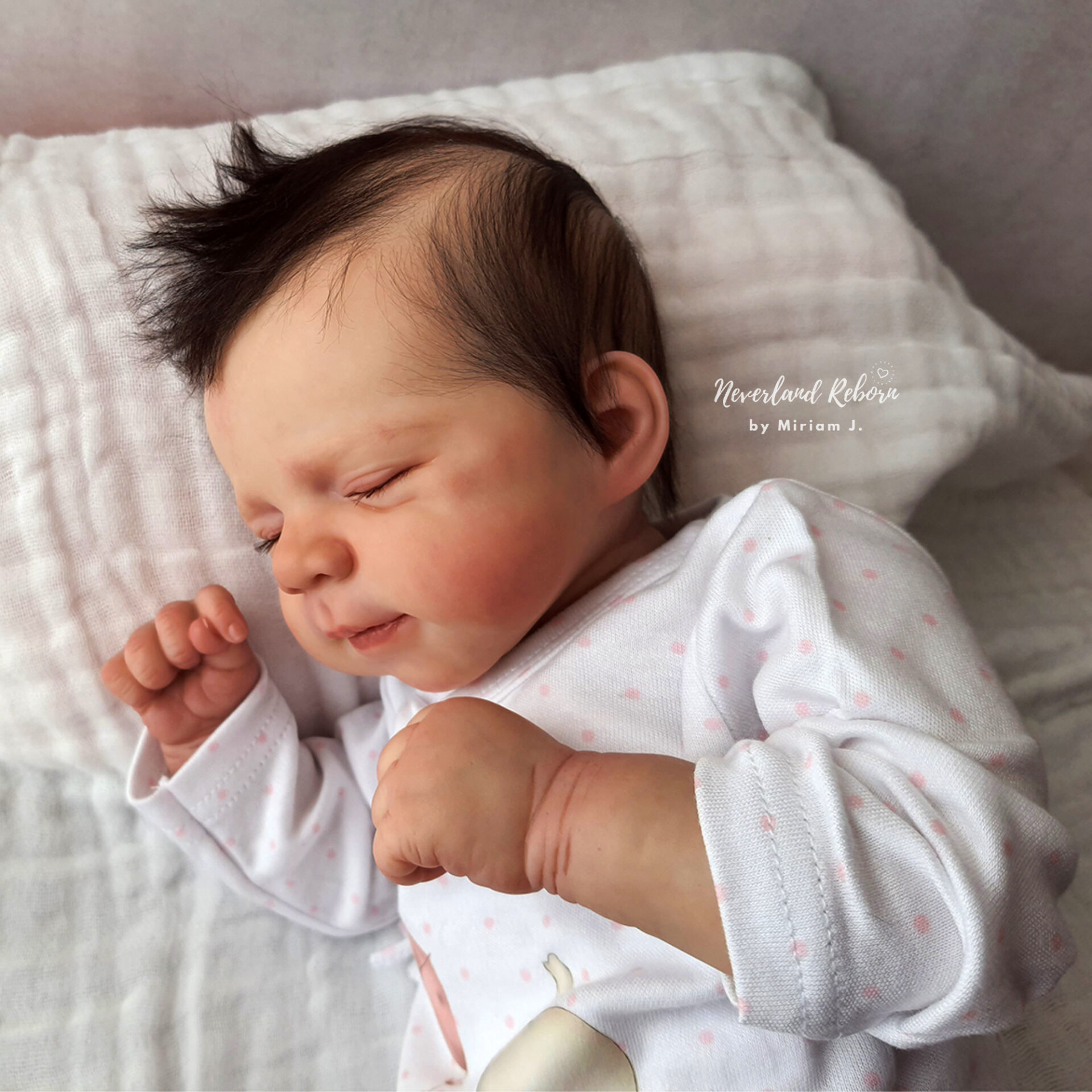 Pascale by Joanna Kazmierczak reborn baby