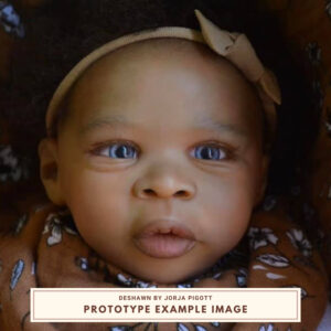 DeShawn by Jorja Pigott reborn baby