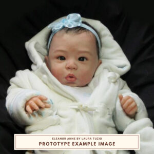 Eleanor Anne by Laura Tuzio reborn baby