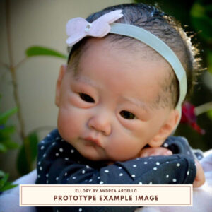 Ellory by Andrea Arcello reborn baby