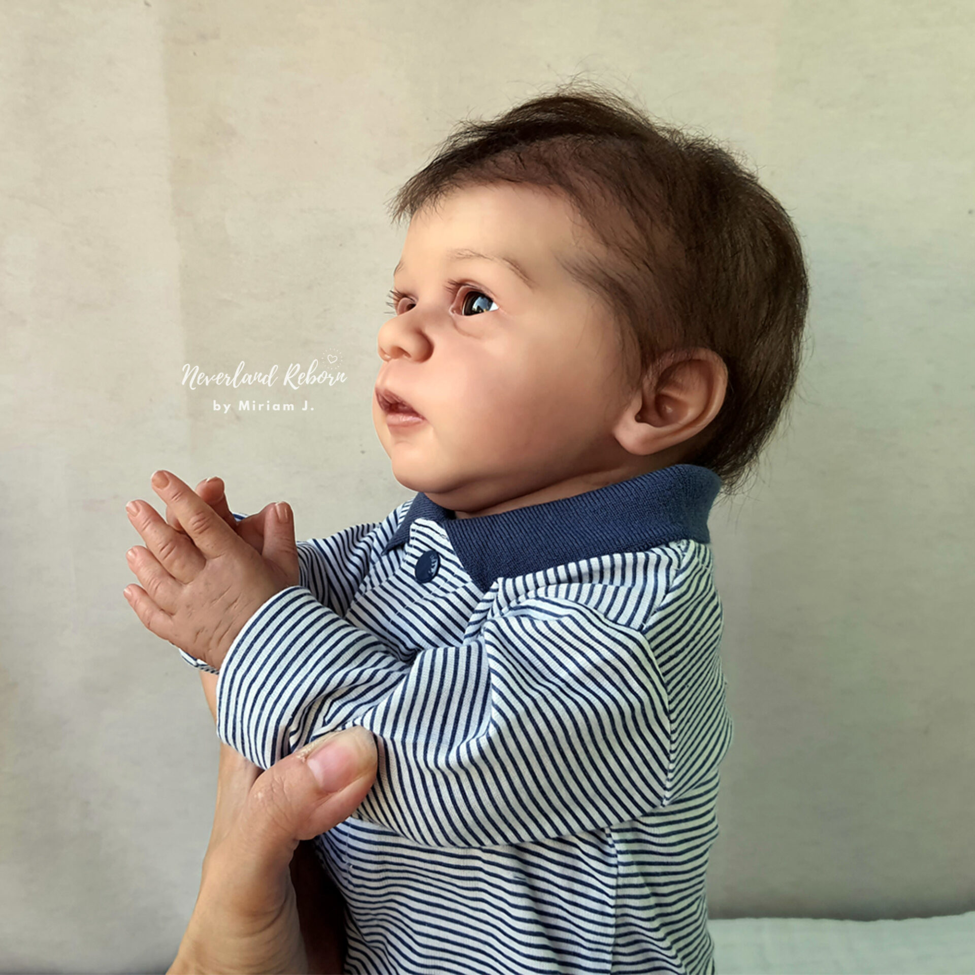 Mika by Gudrun Legler reborn baby