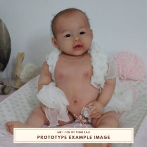 Me lien by Ping Lau reborn toddler