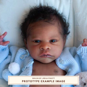 Shiloh by Jorja Pigott reborn baby