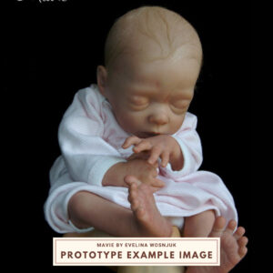 CUSTOM ORDER FOR PAT - Mavie by Evelina Wosnjuk reborn baby open edition