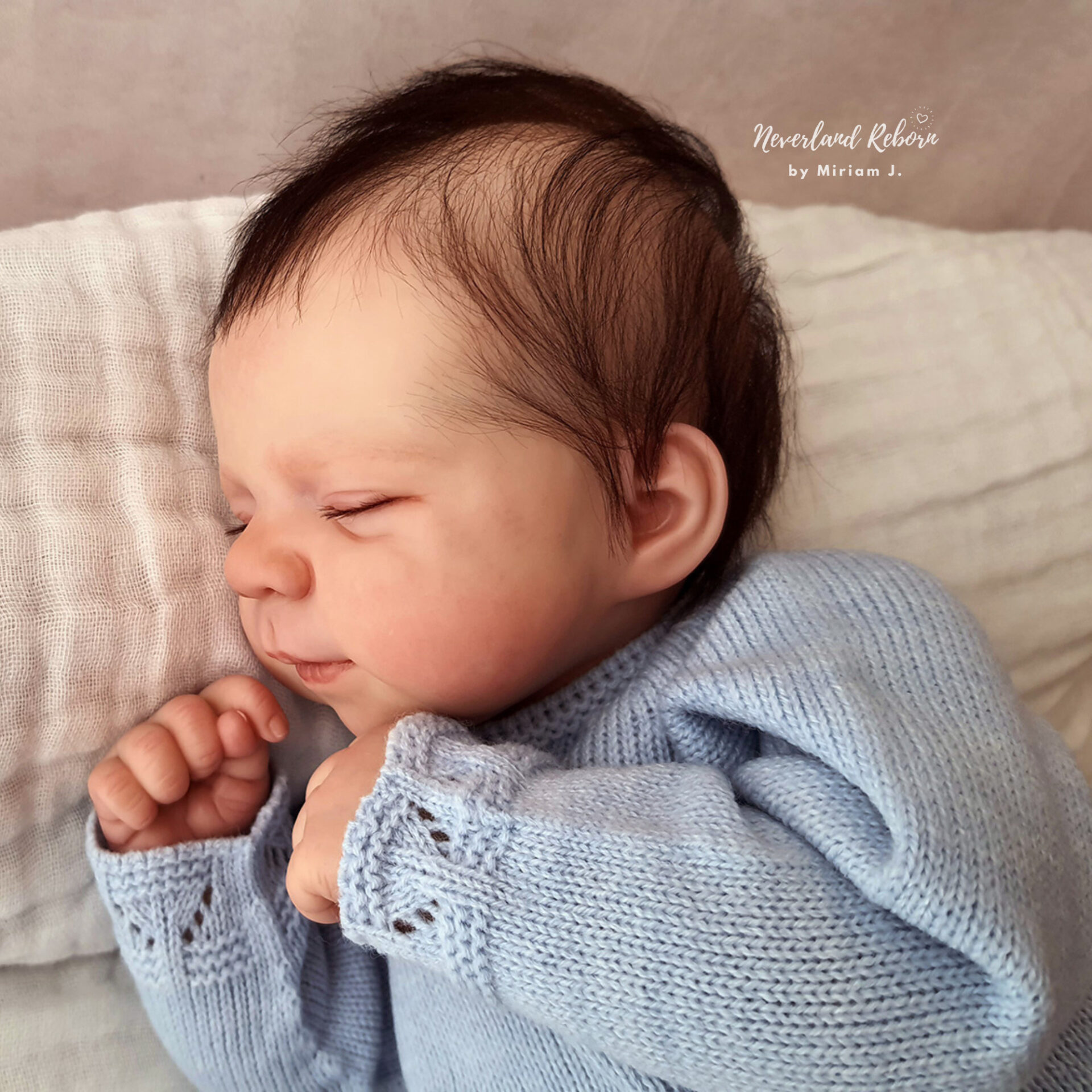 Pascale by Joanna Kazmierczak reborn baby