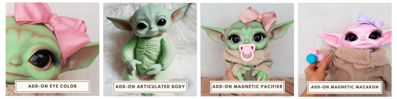 the baby yodies