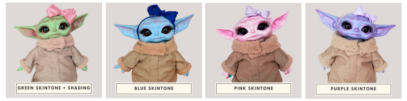the baby yodies