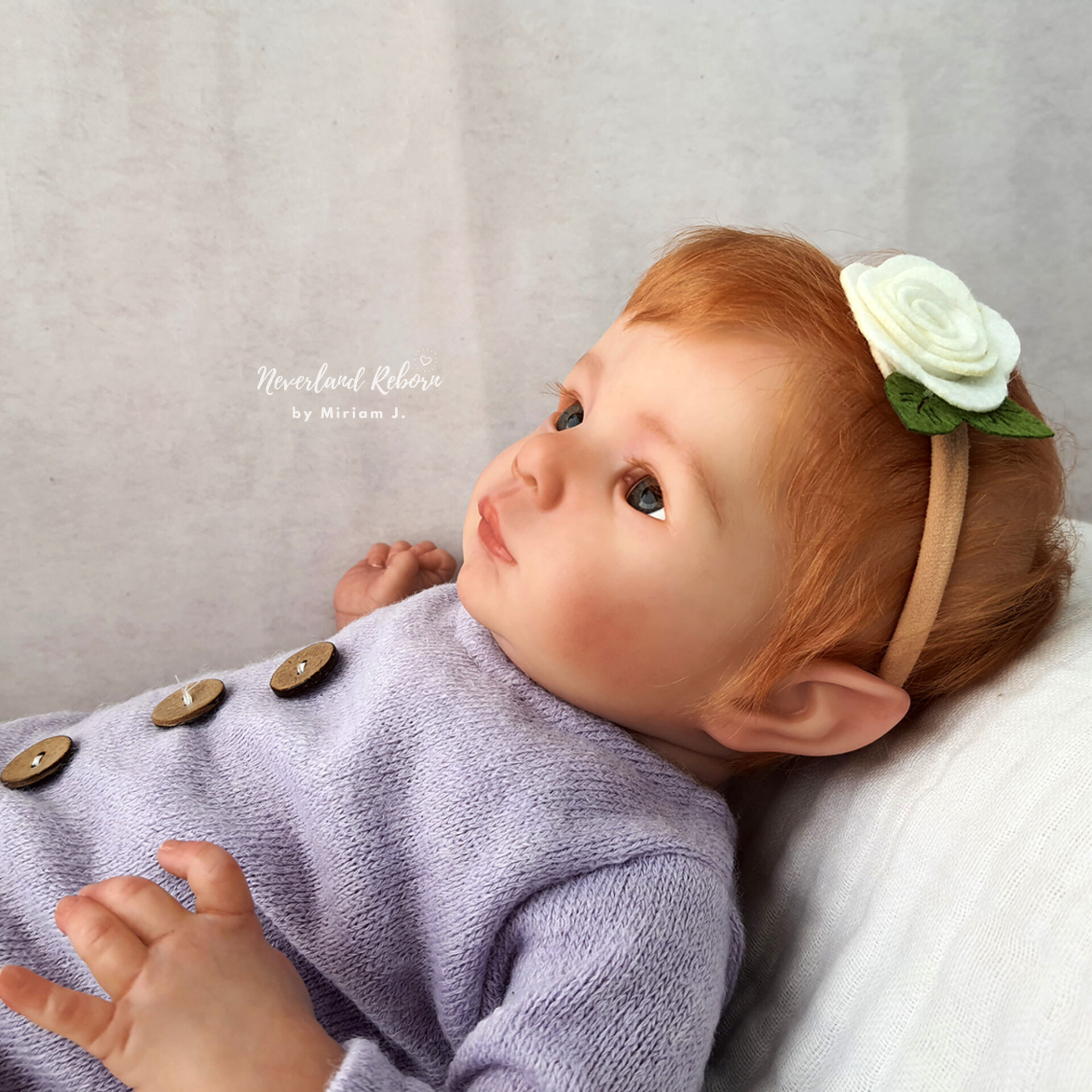 Elf Fee by Karola Wegerich reborn baby