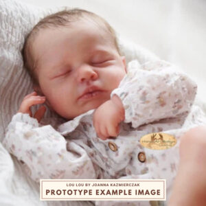 DEPOSIT Lou Lou by Joanna Kazmierczak reborn baby limited edition